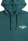 MEN B-GRADE PRINTED HOOD - BLB