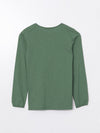 LADIES EMB TIE COLLAR BLOUSE - LC-WAIKIKI