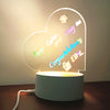 3D CREATIVE WRITING LAMP