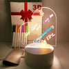 3D CREATIVE WRITING LAMP