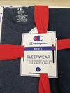 MEN'S SLEEPWEAR JERSEY T-SHIRT & FLEECE TROUSER SET -CHMP