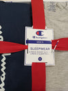 MEN'S SLEEPWEAR JERSEY T-SHIRT & FLEECE TROUSER SET -CHMP