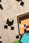 Kids Minecraft Printed Towel