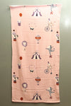 Kids Circus Printed Towel