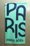 Kids Paris Printed Towel