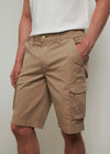 MENS CARGO BERMUDA SHORT - CONBI.PEL