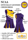 GIRL'S TEAM CHEER JUMPER DRESS - LITTLE.KIDS -(0M-5Y)