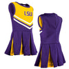 GIRL'S TEAM CHEER JUMPER DRESS - LITTLE.KIDS -(0M-5Y)
