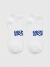 UNISEX 3-PACK LOW CUT SOCKS -DK.NY