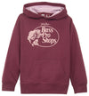 MEN'S B-GRADE LOGO PRINTED HOOD - BASS.P.S