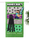 Kids Minecraft Printed Towel