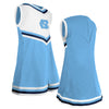 GIRL'S TEAM CHEER JUMPER DRESS - LITTLE.KIDS -(4-6)YEARS