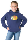 GIRL'S B-GRADE LOGO PRINTED HOOD - BASS.P.S