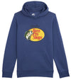 GIRL'S B-GRADE LOGO PRINTED HOOD - BASS.P.S