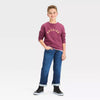 BOY'S B-GRADE STRAIGH PULL ON PANT -C&J
