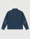 BOY'S EMBROIDERED DENIM OVERSHIRT -(8-9)YEARS