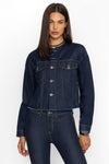 LADIES ARMOUR DENIM JACKET - SASSON