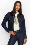 LADIES ARMOUR DENIM JACKET - SASSON