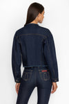 LADIES ARMOUR DENIM JACKET - SASSON