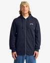 MEN B-GRADE SIGNATURE LOGO HOOD - BLB