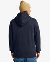 MEN B-GRADE SIGNATURE LOGO HOOD - BLB