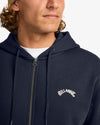 MEN B-GRADE SIGNATURE LOGO HOOD - BLB