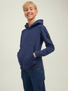 BOY'S WAFFLE SWEAT HOOD - J.J-(6Y-14Y)