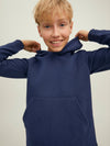 BOY'S WAFFLE SWEAT HOOD - J.J-(6Y-14Y)