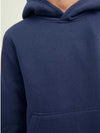 BOY'S WAFFLE SWEAT HOOD - J.J-(6Y-14Y)