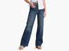 LADIES WIDE LEG JEANS - KUHL