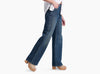 LADIES WIDE LEG JEANS - KUHL