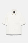 MEN'S TEXTURED JACQUARD SHIRT - PULL.B