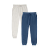 BOY'S 2 PACK FLEECE JOGGERS -KENNETH COLE (ASSORTED)