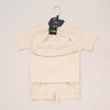 KIDS T-SHIRT, SHORTS AND BUCKET HAT SET - FUDO-(12-24)Months