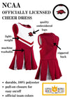 GIRL'S TEAM CHEER JUMPER DRESS - LITTLE.KIDS -(6M-2Y)