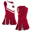 GIRL'S TEAM CHEER JUMPER DRESS - LITTLE.KIDS -(6M-2Y)