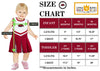 GIRL'S TEAM CHEER JUMPER DRESS - LITTLE.KIDS -(6M-2Y)