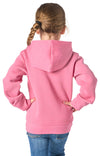 GIRL'S B-GRADE LOGO PRINTED HOOD - BASS.P.S