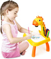 Kids Projector Painting & Drawing Table Set