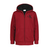 BOY'S SHERPA LINED FUR HOODIE - CK -(8-20)YEARS
