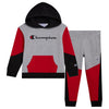 BOY'S B-GRADE FLEECE HOODIE SET - CHMP -(2-8)YEARS