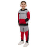 BOY'S B-GRADE FLEECE HOODIE SET - CHMP -(2-8)YEARS