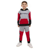 BOY'S B-GRADE FLEECE HOODIE SET - CHMP -(2-8)YEARS