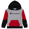 BOY'S B-GRADE FLEECE HOODIE SET - CHMP -(2-8)YEARS