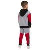 BOY'S B-GRADE FLEECE HOODIE SET - CHMP -(2-8)YEARS