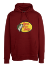 MEN'S B-GRADE LOGO PRINTED HOOD - BASS.P.S