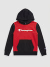 BOY'S B-GRADE FLEECE HOOD - CHMP -(2-8)YEARS