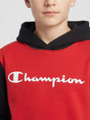BOY'S B-GRADE FLEECE HOOD - CHMP -(2-8)YEARS