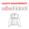 MEN'S SELVEDGE DENIM JACKET -GSS