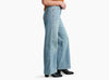 LADIES WIDE LEG JEANS - KUHL